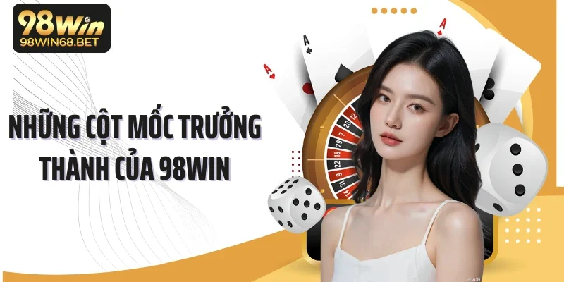 Những cột mốc trưởng thành của 98WIN